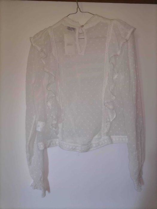Pimkie White Blouse (New with Tag)64751675038082122