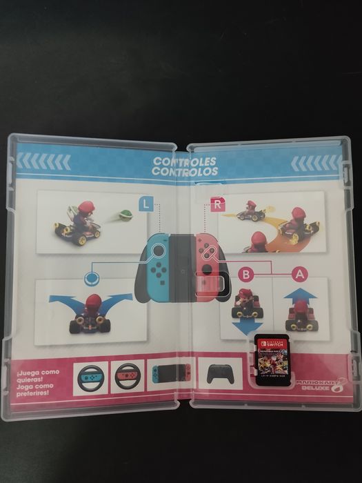 Mário Kart 8 Deluxe Nintendo Switch