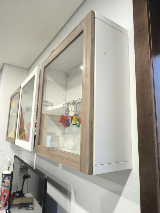 Armários bestã IKEA impecável