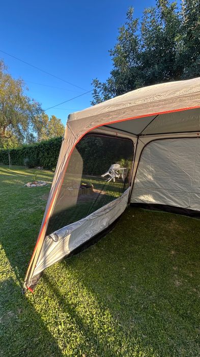 Abrigo Decathlon 3x3 m – Jardim ou Campismo