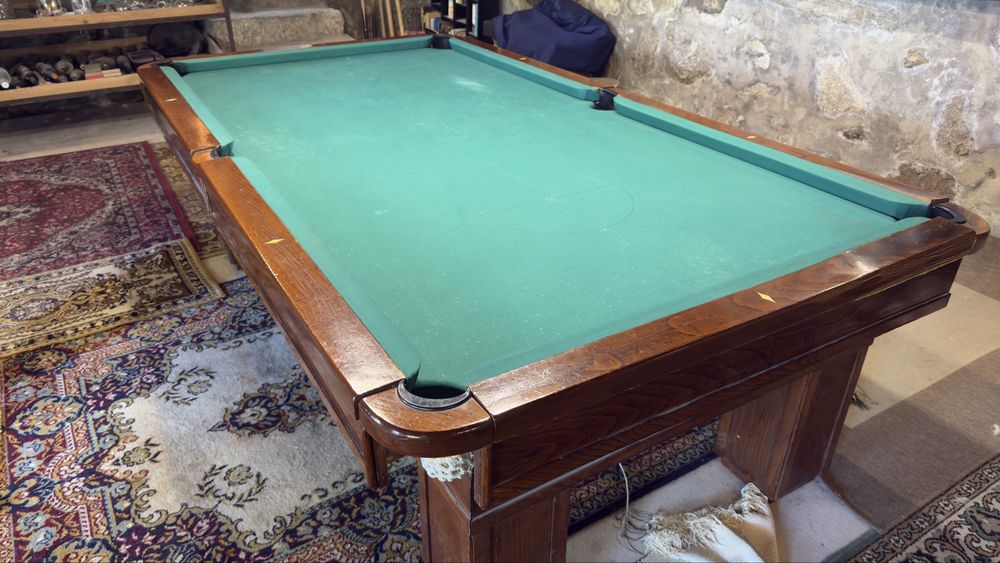 Mesa de sinuca / bilhar / snooker
