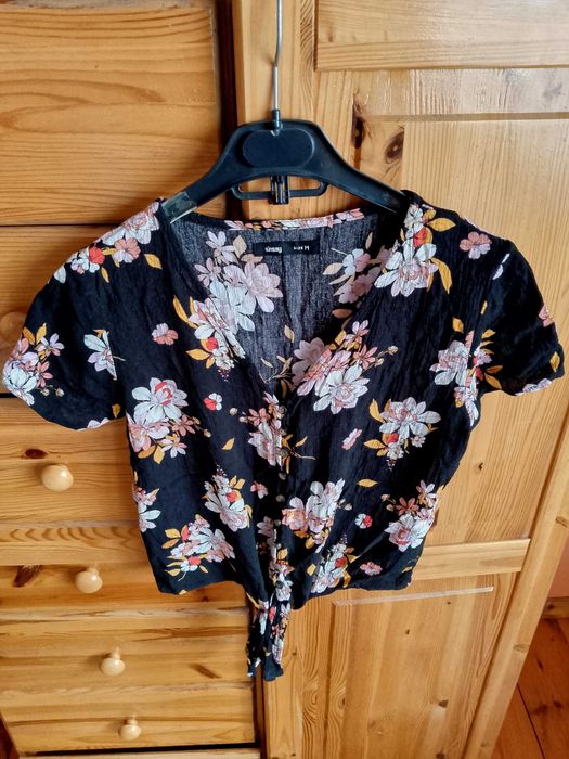Bluzka w kwiaty m