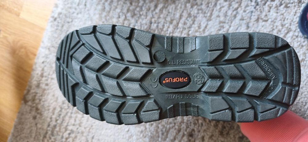 Buty ochronne, robocze