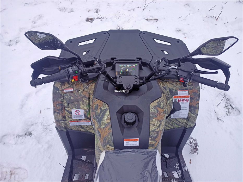 Квадроцикл SokMoto RAPTOR 450L 4х4 EFI EPS\Доставка-О\Час КУПУВАТИ!