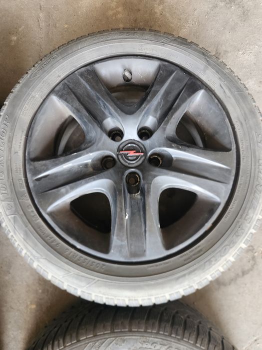 Felgi 16' stalowe  5x110 OPEL z kołpakami