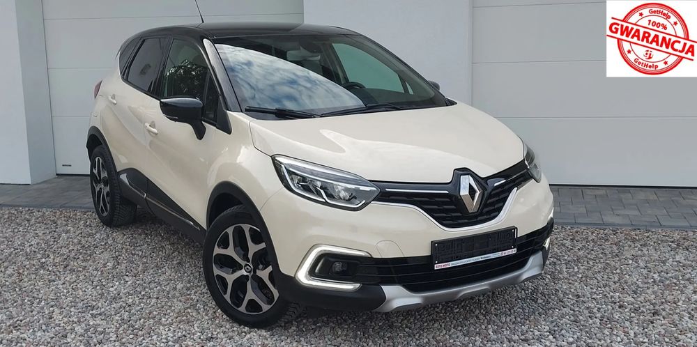 Renault Captur * 0.9 Turbo Benzyna * Full LED * Bardzo Ładny i Atrakcyjny CAPTUR !!!