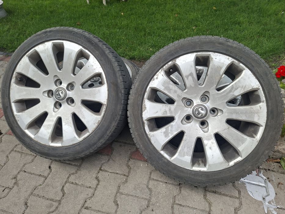 5x120 R19 Koła zimowe Opel Insignia Felgi Oryginalne do renowacji