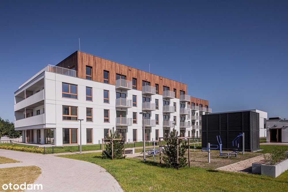 2-pokojowe mieszkanie 47m2 + balkon Bezpośrednio