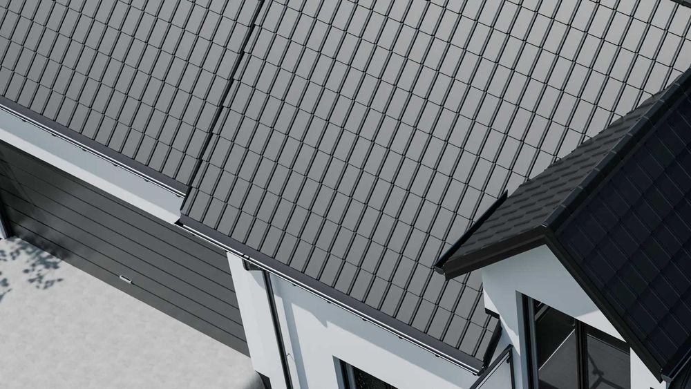 Blachpol Passa de Lux blachodachówka płaska vat 8% Nowość