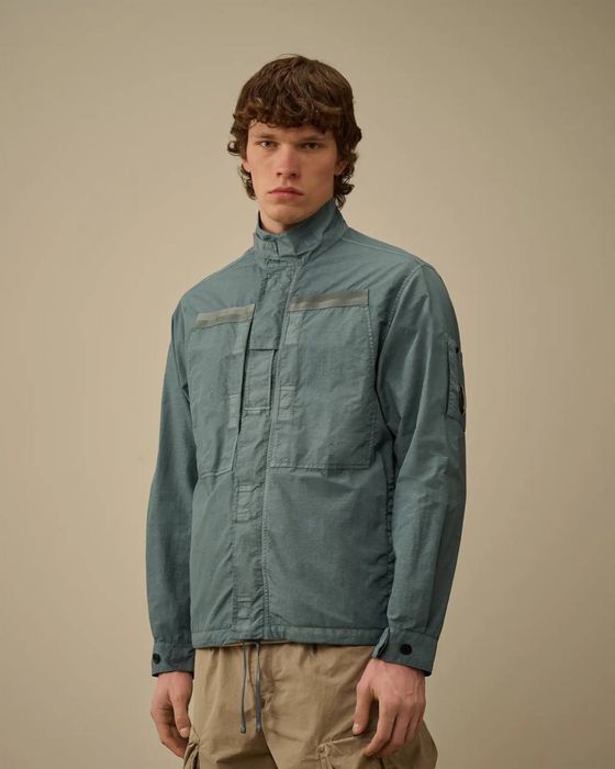 C.P. Company Flatt Nylon Lens Overshirt