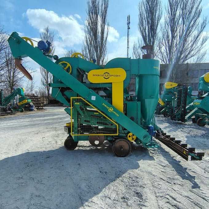 НОВИЙ очисник зерна самопересувний • циклон для зерноочисної машини