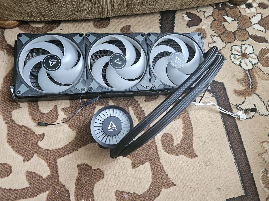 Arctic freezer III 420 rgb