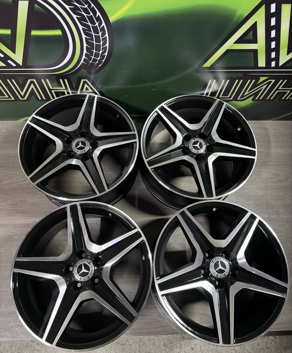 Диски 5*112R18 Mercedes w213,212,211,vito,ML,GL
