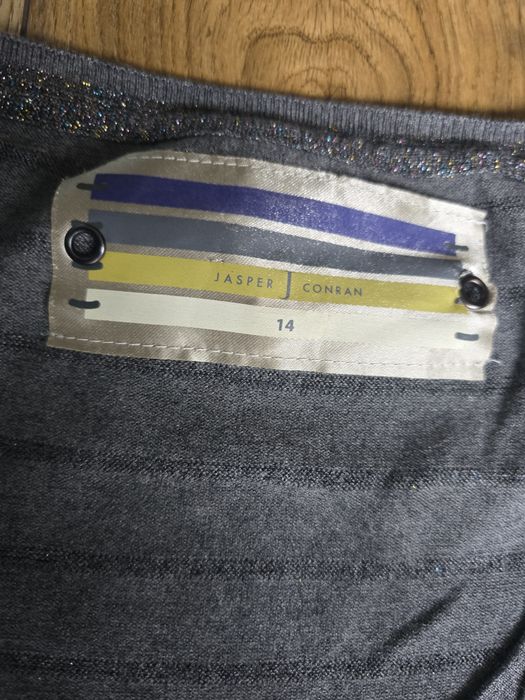 Sweterek/bluzka  viskozowa r.42 idealny stan