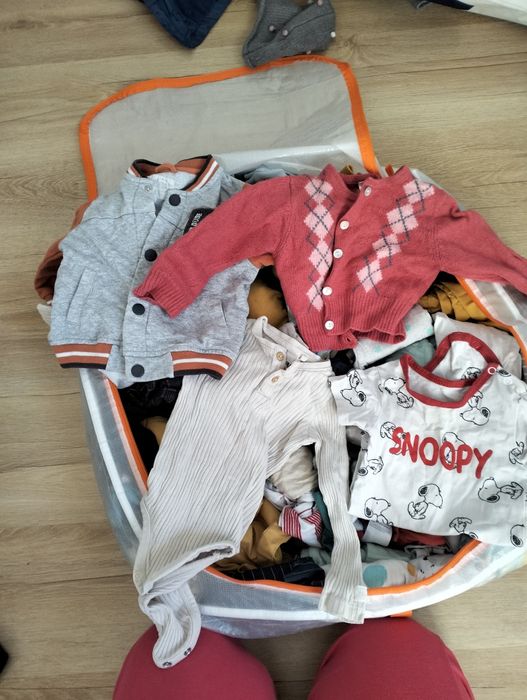 Paczka ubrań dla chłopca 74, 80 ,86. Głównie H&M