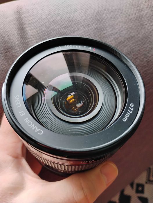 canon 24 105 - купити об'єктив Canon - Ціна на OLX.ua