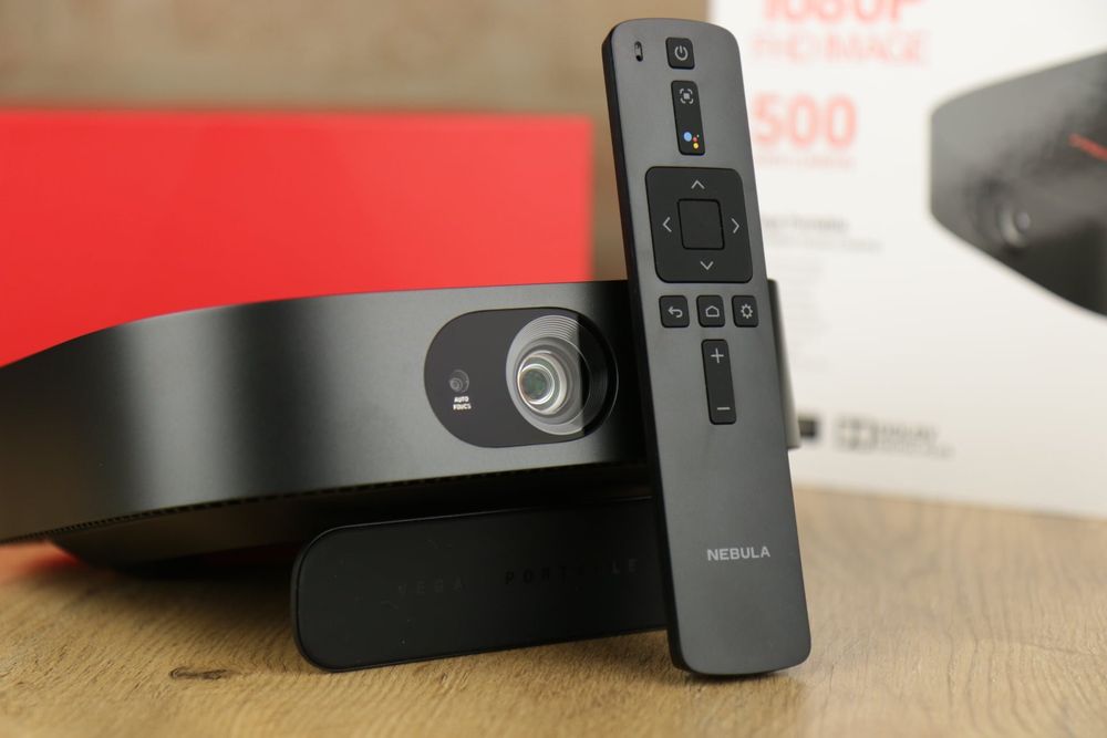 Anker Nebula Vega Ful HD HDR10+  Praktyczny i przenośny
