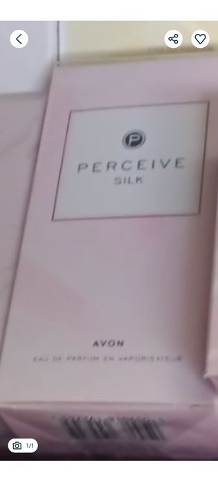 Sprzedam perfumy damskie silk