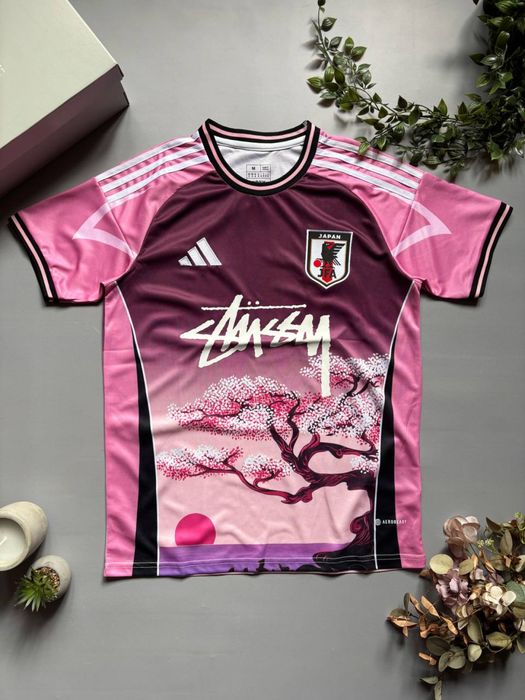 Футболка Stussy x Adidas