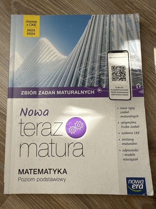 Zbior zadan maturalnych matematyka Nowa Era