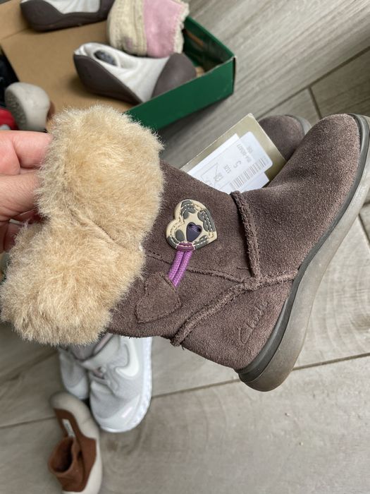 Чоботи Clarks , 23 розмір, 14 см