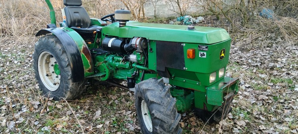 Ciągnik sadowniczy john deere case 4x4