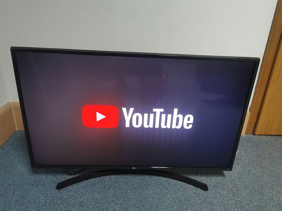 Lg 43 4k uhd HDR dvbt2 transport