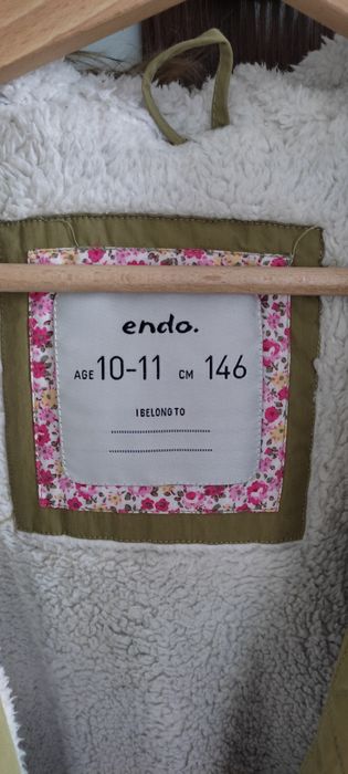 Ocieplana parka dziecięca