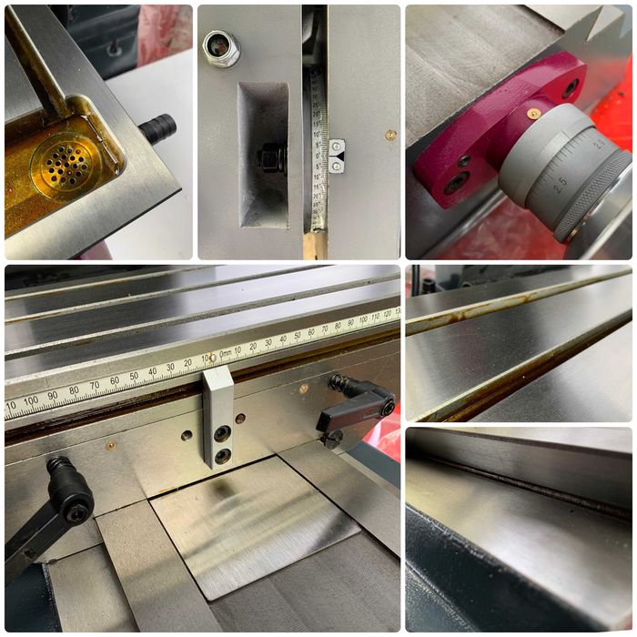 Фрезерний верстат 9craft DM32G 750W 220в з механічною коробкою