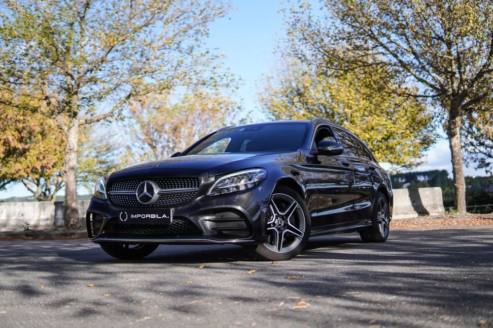Mercedes-Benz C 300 de T 9G-TRONIC AMG Line