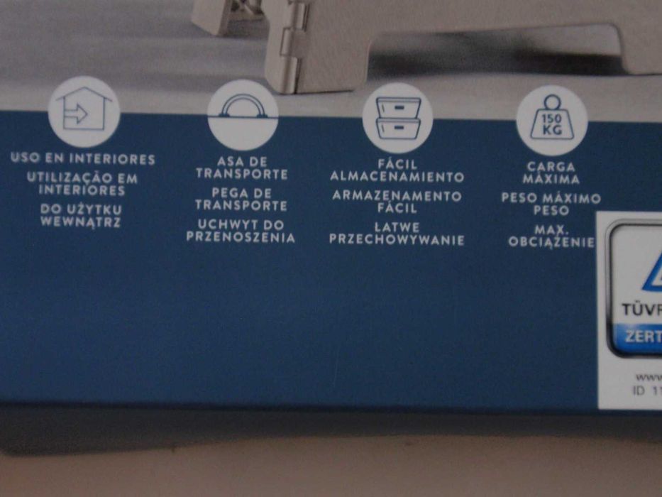 Taboret składany wysokość 22cm