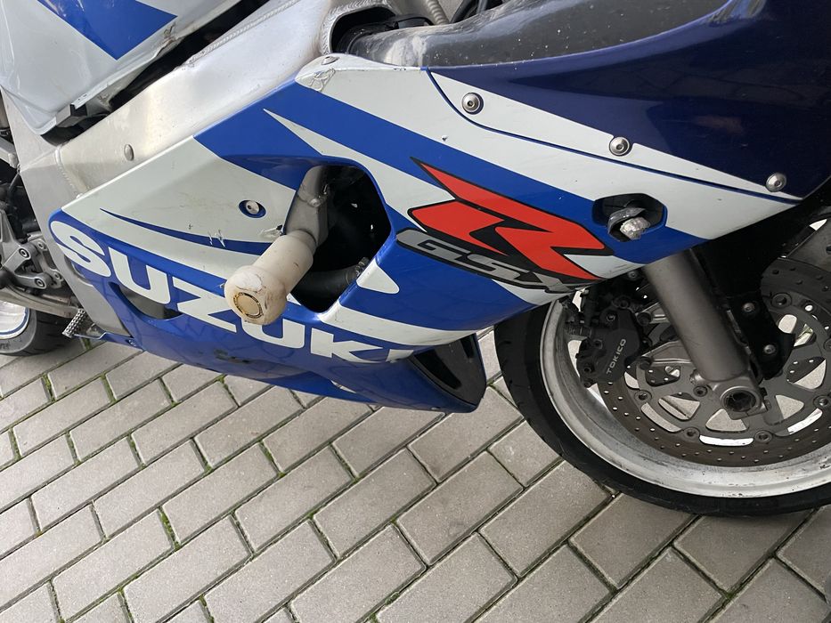 Owiewka prawa Suzuki gsxr k1 600 k2 boczna