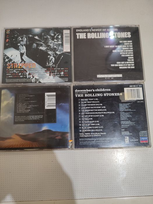 CD диски rolling stones.