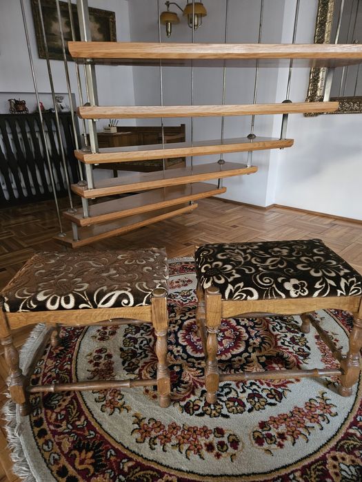 Toaletka siedzisko dębowe