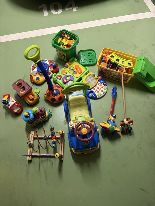 Conjunto Brinquedos para Crianças