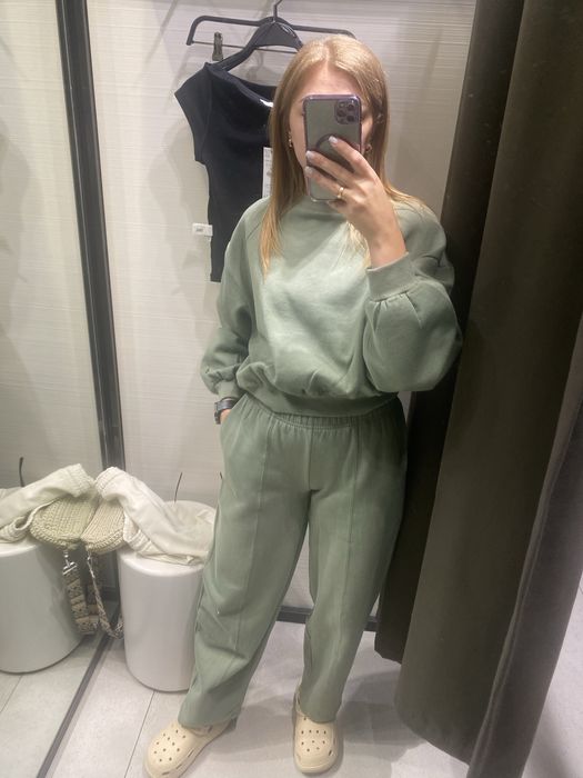 Костюм на флісі zara