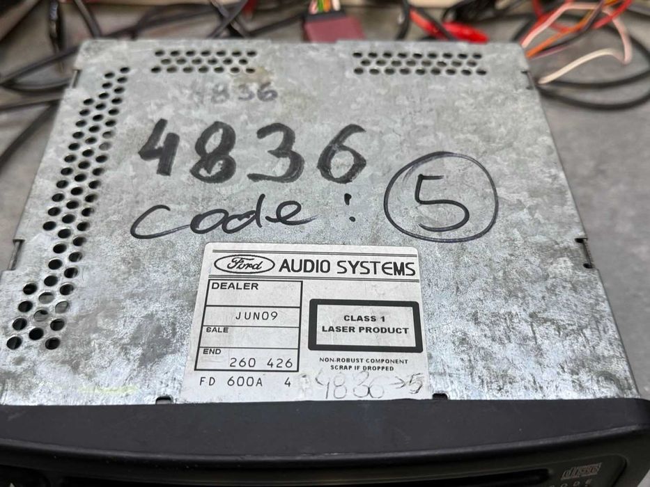 Fabryczne Radio Cd Ford Galaxy Lift 6000CD 6000NE RDS EON