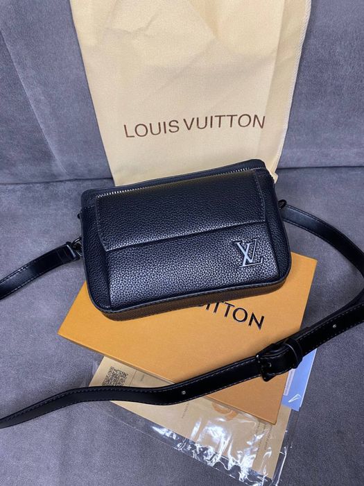 Мужская сумка барсетка трио  луи витон Louis Vuitton в наличии Новая
