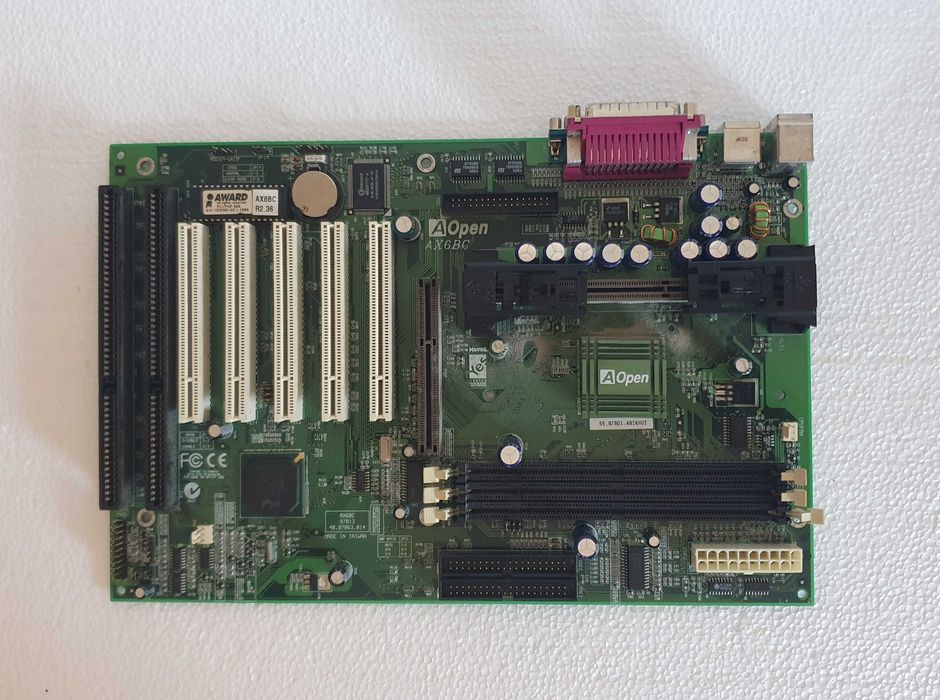 Motherboard ATX -  Aopen AX6BC - AMCO Socket - P2 e P364737884274178120