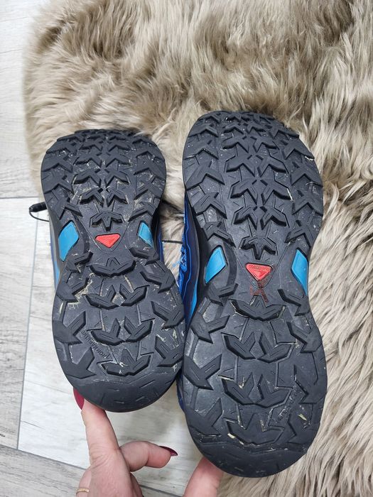трекінгові кросівки Salomon gore-tex  37р.