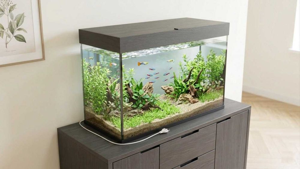 Аквариум 200л 150л 100л 140л 80л 60л 40л 30л 25л.