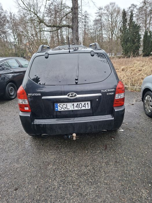 Hyundai Tucscn 2.0 CRDi