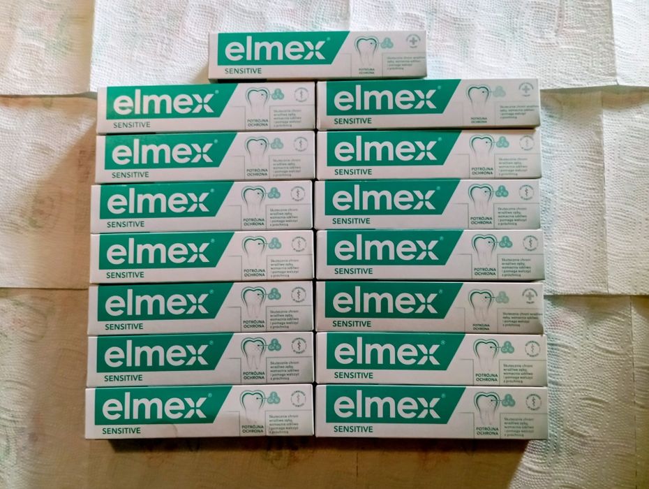 Elmex Sensitive Pasta do Zębów 75ml 15 szt.