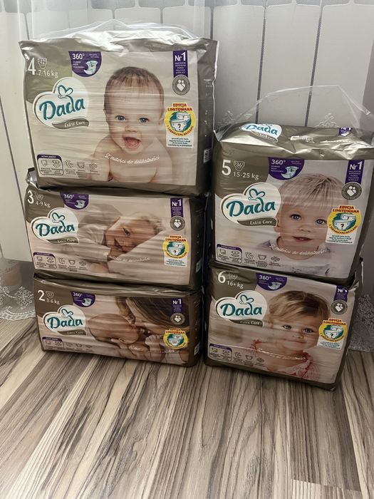 підгузки Dada Extra Care 2/3/4/5/6