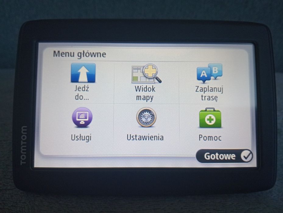 Nawigacja samochodowa TOMTOM start25  Free Liferime Maps