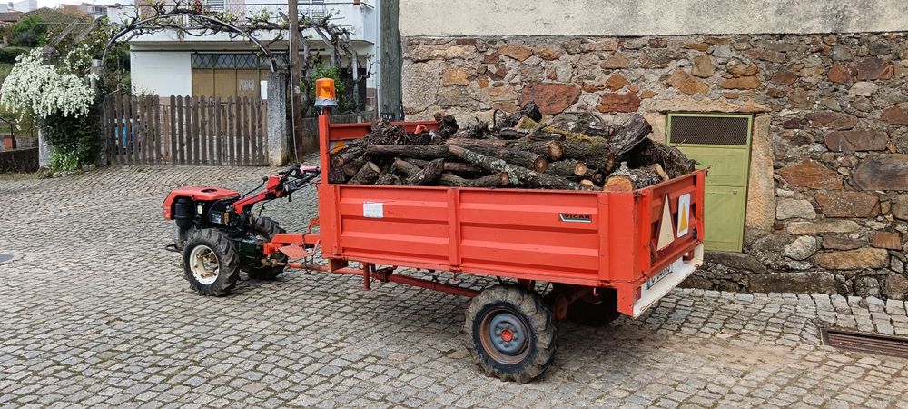 Motocultivador goldoni de 14 CV