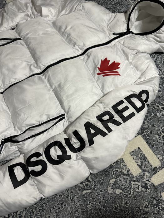 Пуховик Dsquared2 S-M