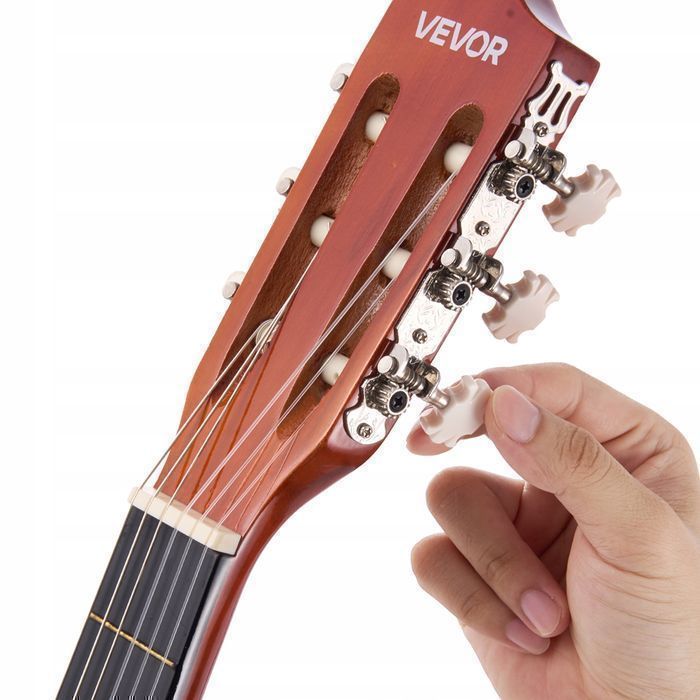 VEVOR gitara koncertowa 960 mm drewniany zestaw startowy dla