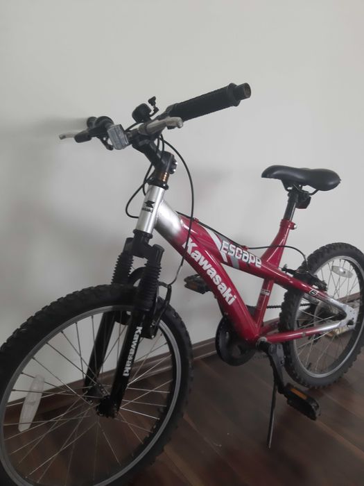 Rower Kawasaki młodzieżowy