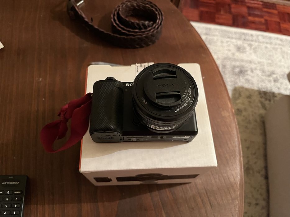 Sony ZVE10 + Lente